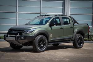 Chevrolet S10 Trailboss Concept '2016